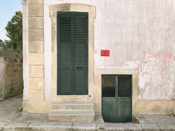 Fotografia dal progetto 'Lascia stare i santi' di Alessandro Pessina