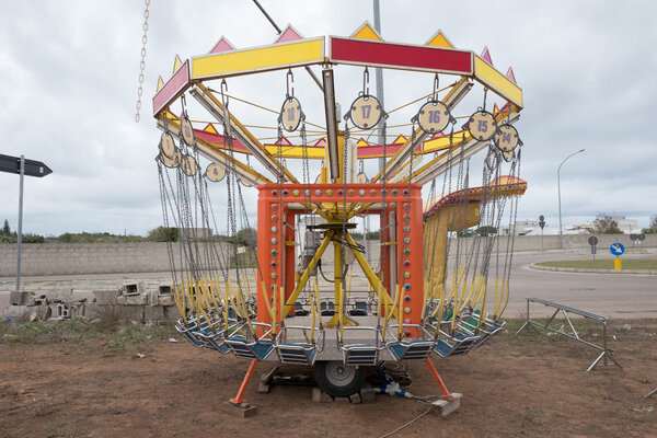 Fotografia dal progetto 'ON / OFF' di Alessandro Pessina