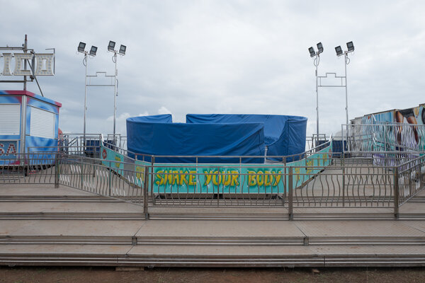 Fotografia dal progetto 'ON / OFF' di Alessandro Pessina