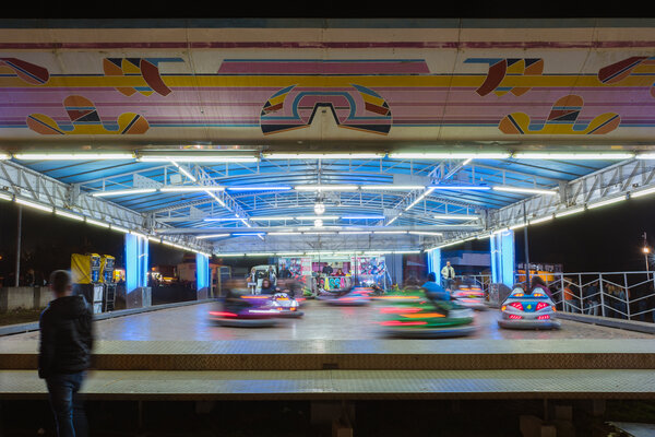 Fotografia dal progetto 'ON / OFF' di Alessandro Pessina