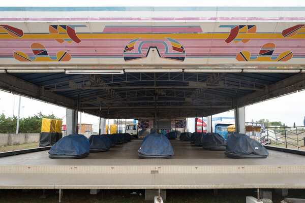 Fotografia dal progetto 'ON / OFF' di Alessandro Pessina