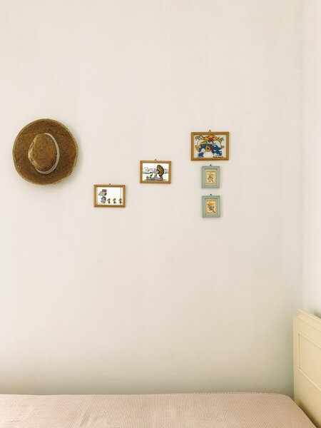 Fotografia dal progetto 'Pareti bianche' di Alessandro Pessina