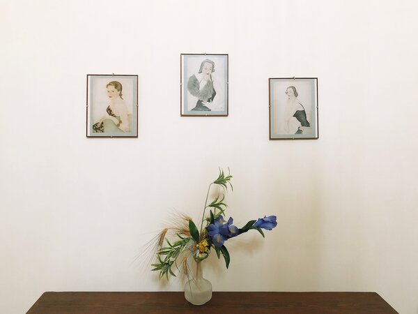 Fotografia dal progetto 'Pareti bianche' di Alessandro Pessina