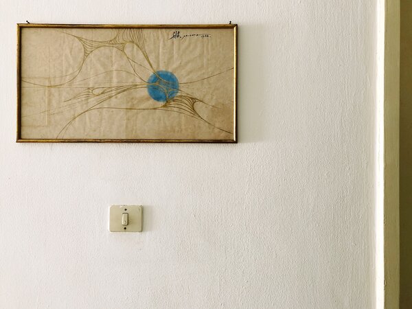 Progetto 'Pareti bianche' di Alessandro Pessina