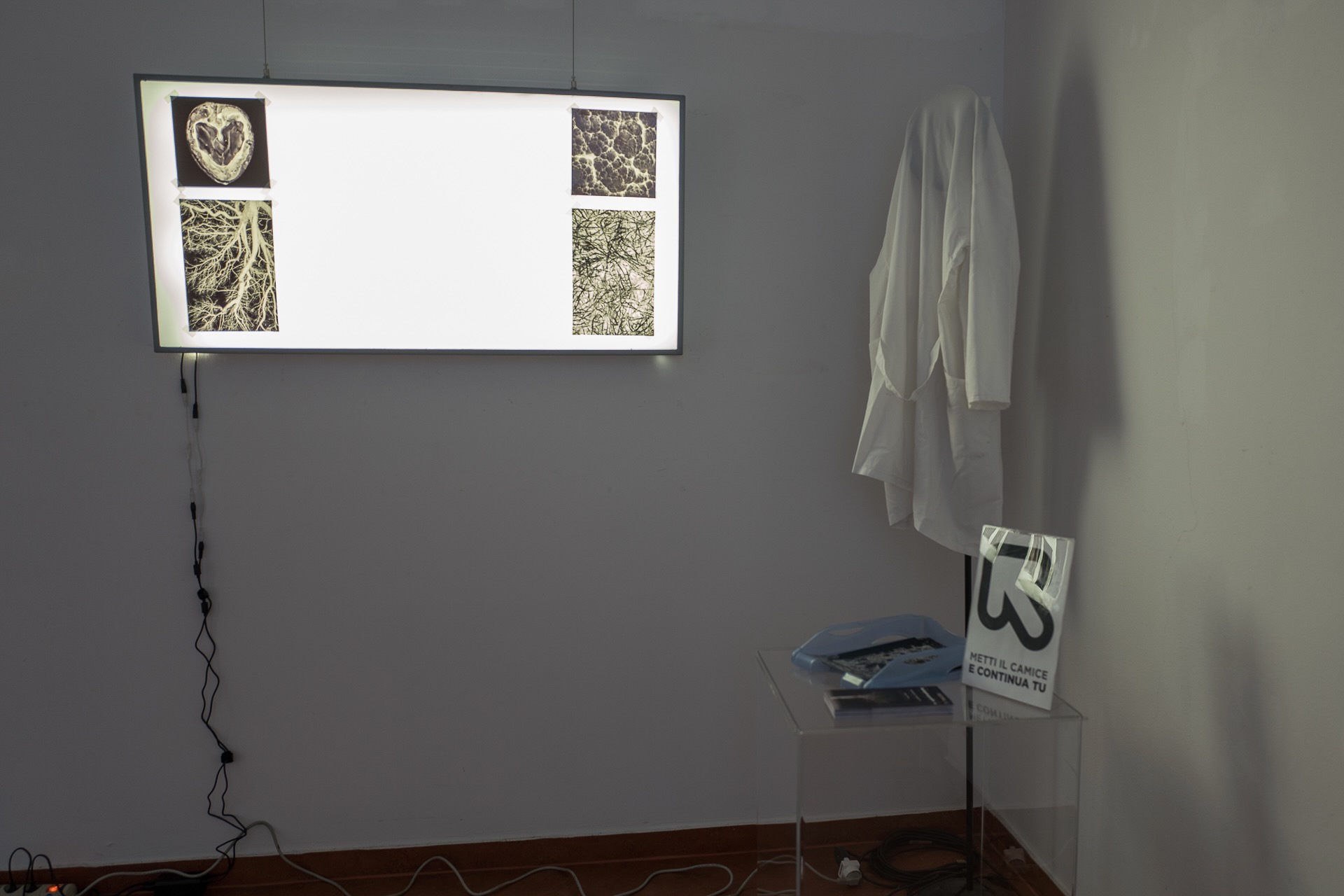 Fotografia dal progetto 'Radiophotographie' di Alessandro Pessina