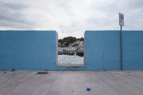 Fotografia dal progetto 'Unconventional Salento' di Alessandro Pessina