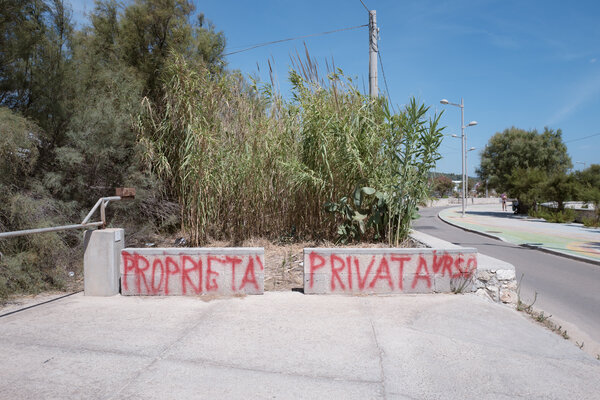 Fotografia dal progetto 'Unconventional Salento' di Alessandro Pessina