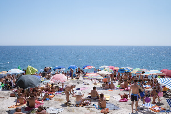 Fotografia dal progetto 'Unconventional Salento' di Alessandro Pessina