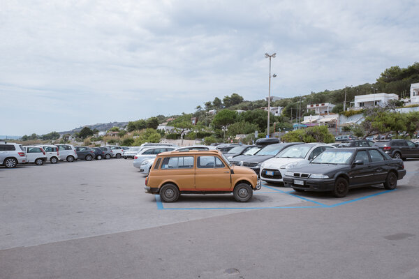 Fotografia dal progetto 'Unconventional Salento' di Alessandro Pessina
