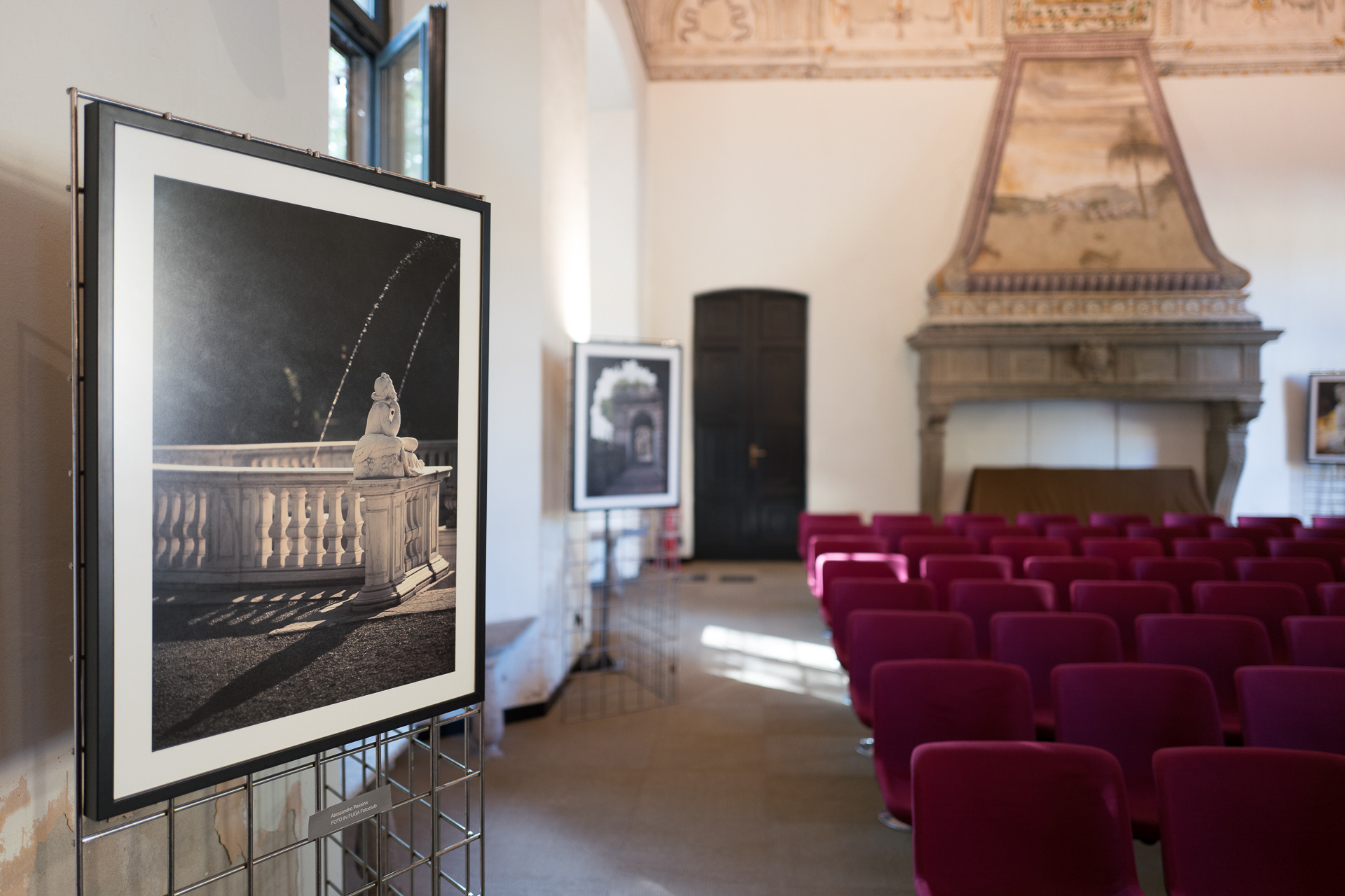 Fotografia dall'album 'Villa Litta - Palazzo Marino' di Alessandro Pessina