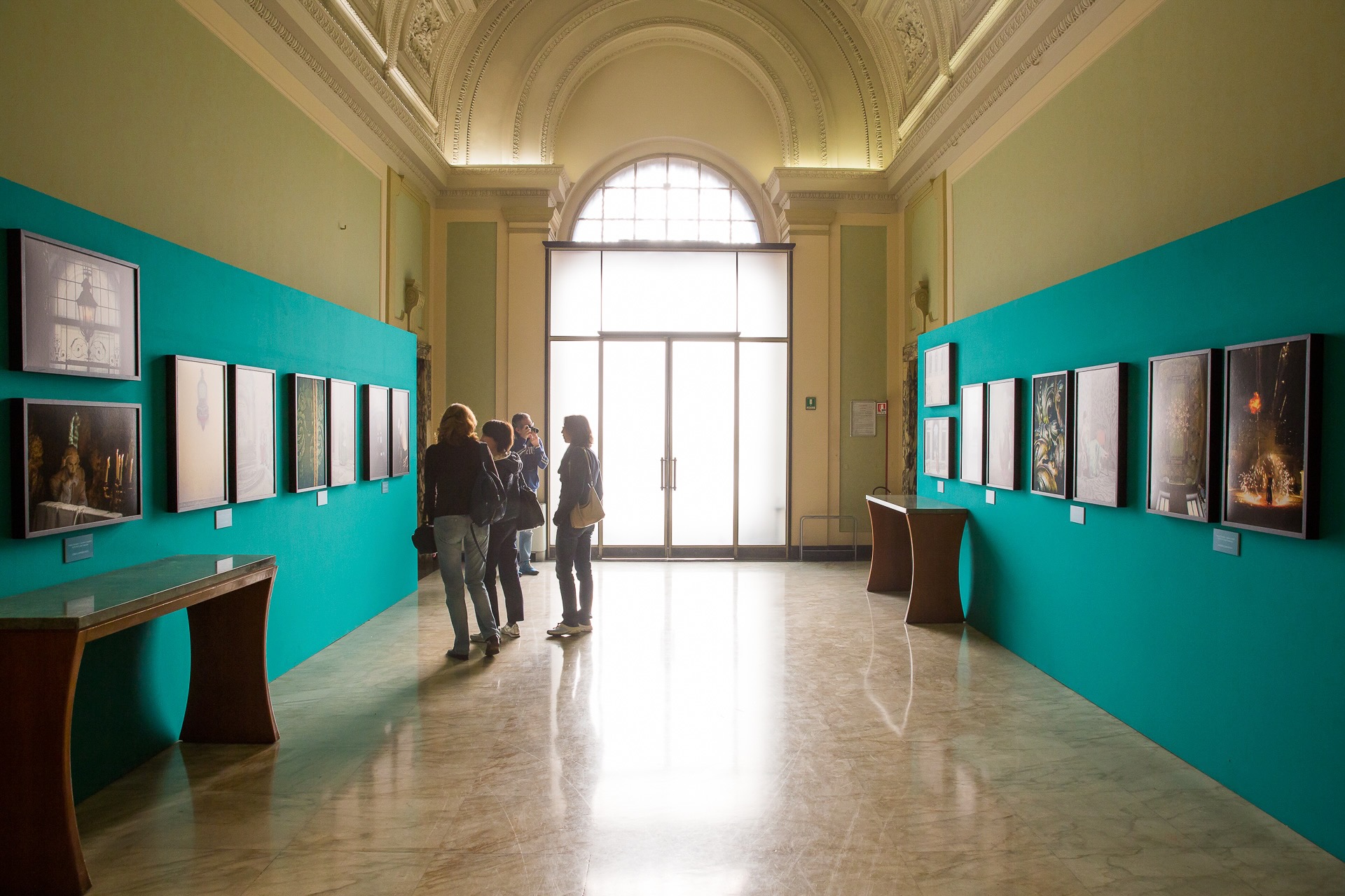 Fotografia dall'album 'Villa Litta - Palazzo Marino' di Alessandro Pessina