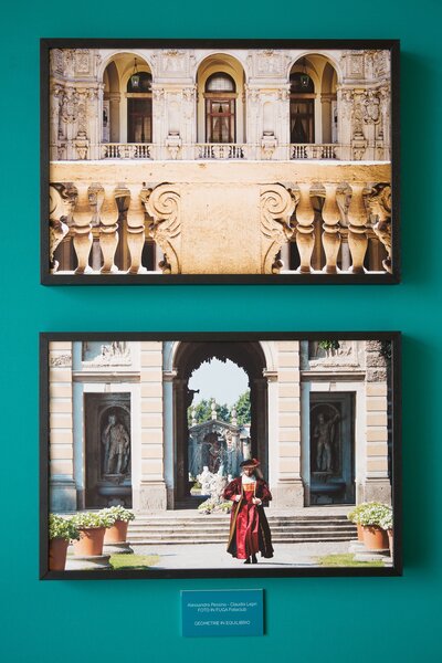 Fotografia dall'album 'Villa Litta - Palazzo Marino' di Alessandro Pessina