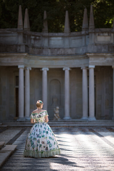 Fotografia dall'album 'Villa Litta - Palazzo Marino' di Alessandro Pessina